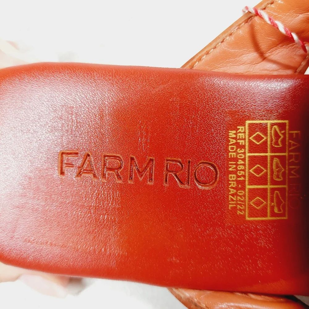 FARM Rio Multicolor Mules - Picture 11 of 13